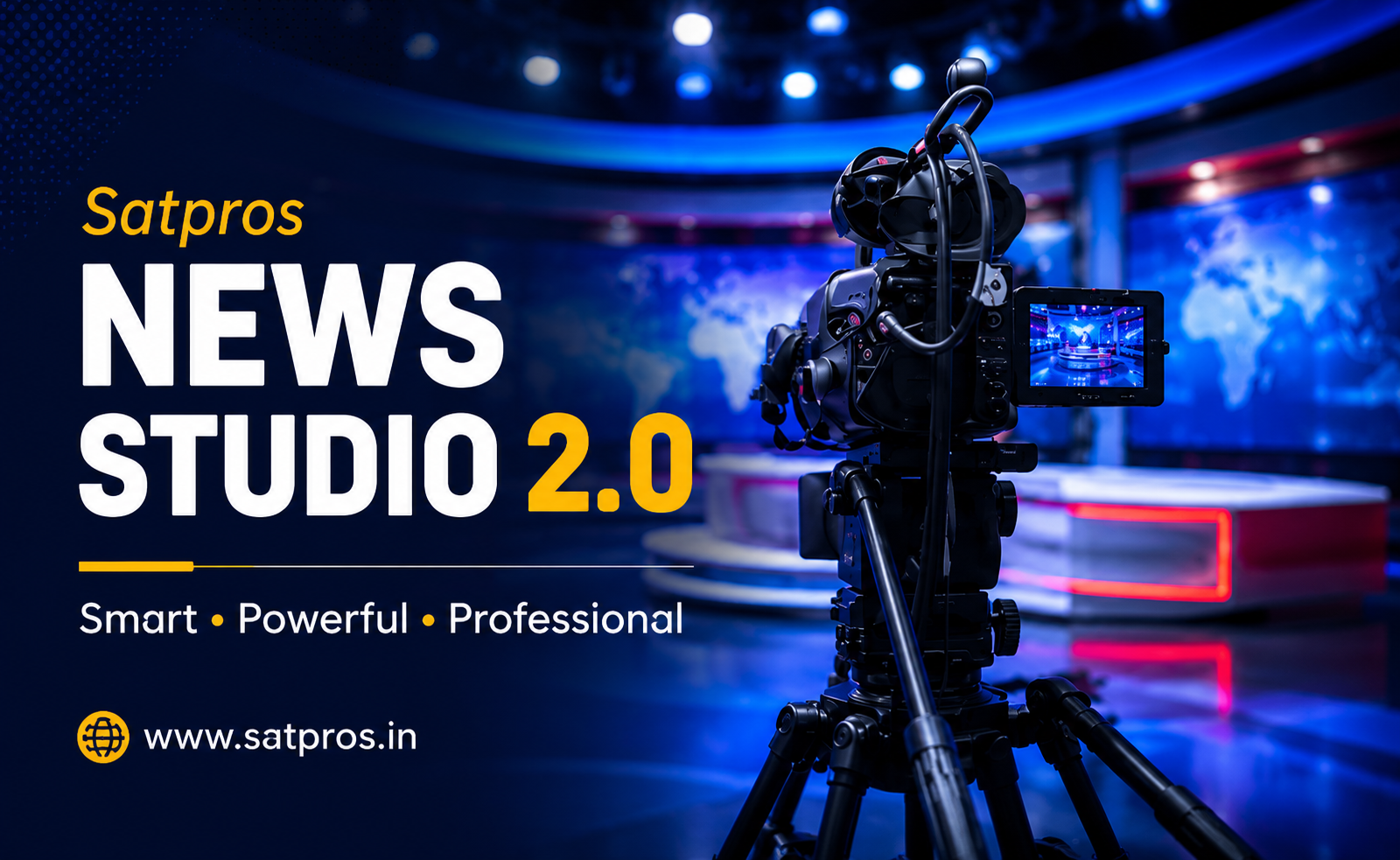 Satpros News Studio 2.0 Preview